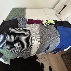 Huge LOT of women’s workout clothing!!